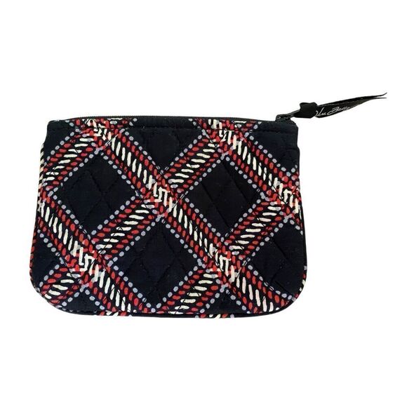 Vera Bradley Quited Coin Purse Travel Pouch Vacation Essentials - Picture 1 of 8